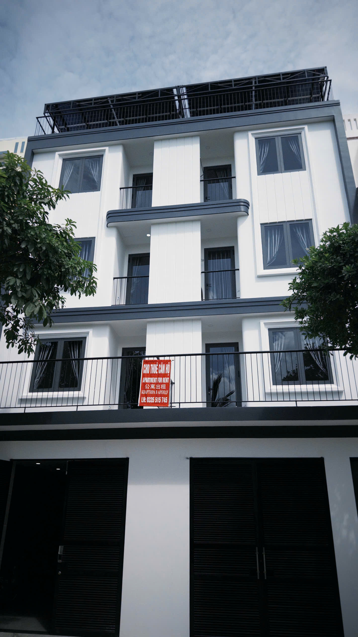 Tổng quan tòa nhà Lumi Apartment